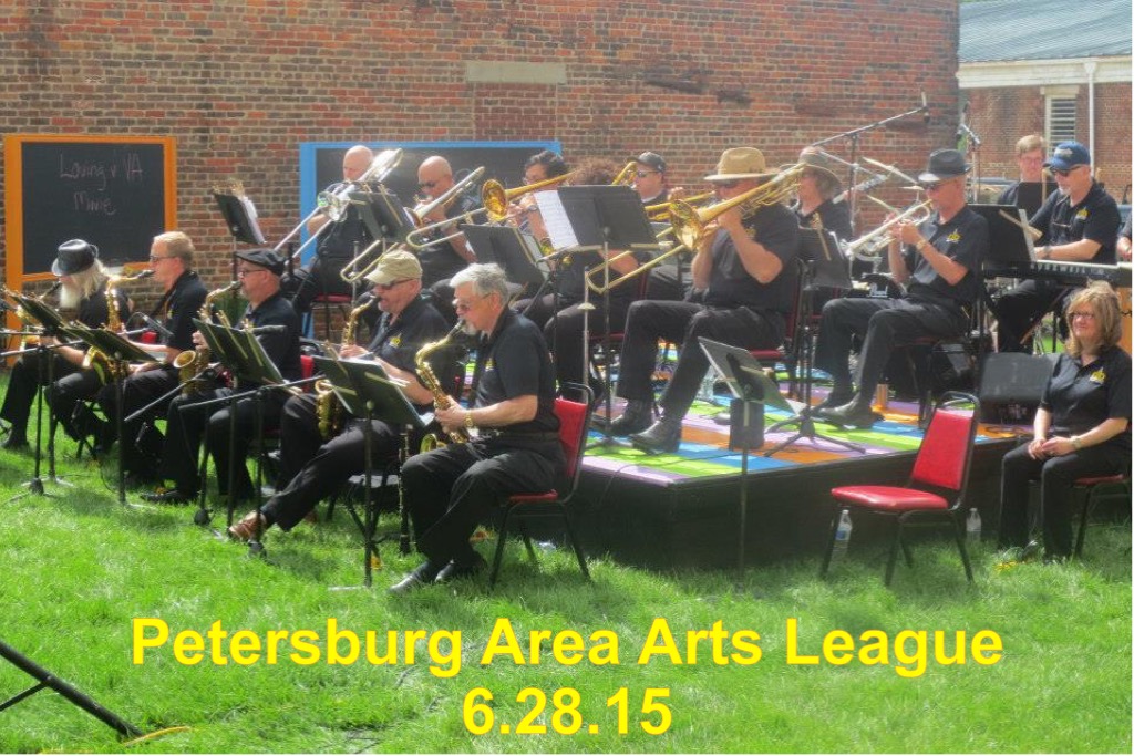 Petersburg Area Arts League 6.28.15